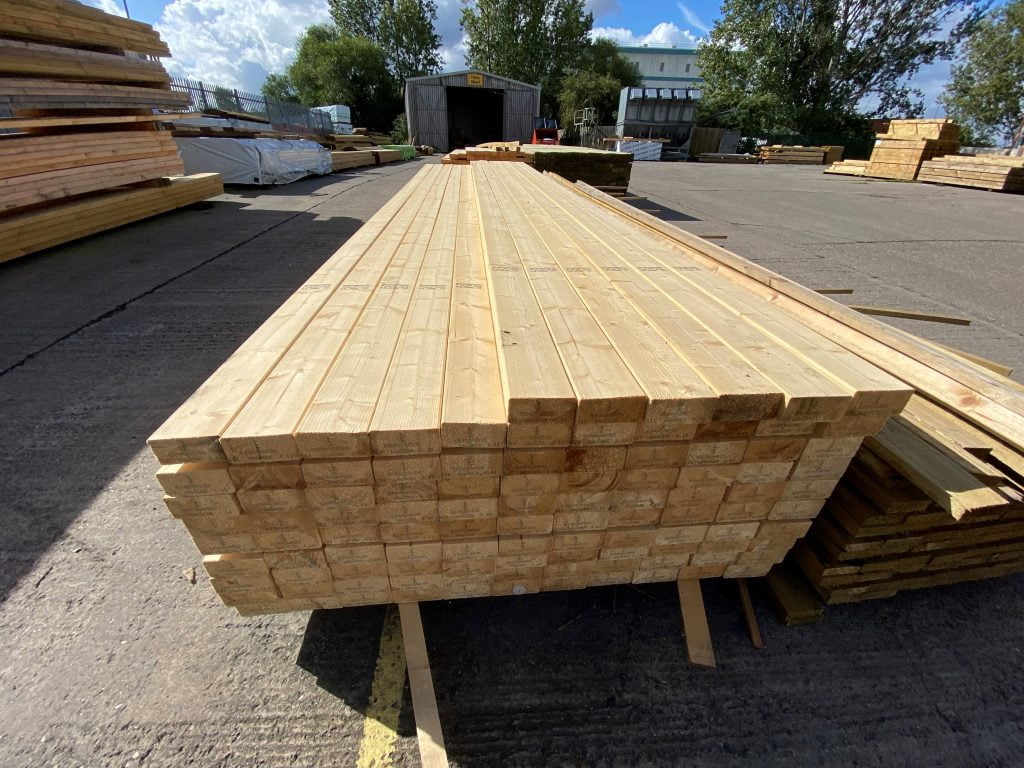 Graded C24 Regularised Timber - 47mm X 100mm | Bennetts Timber