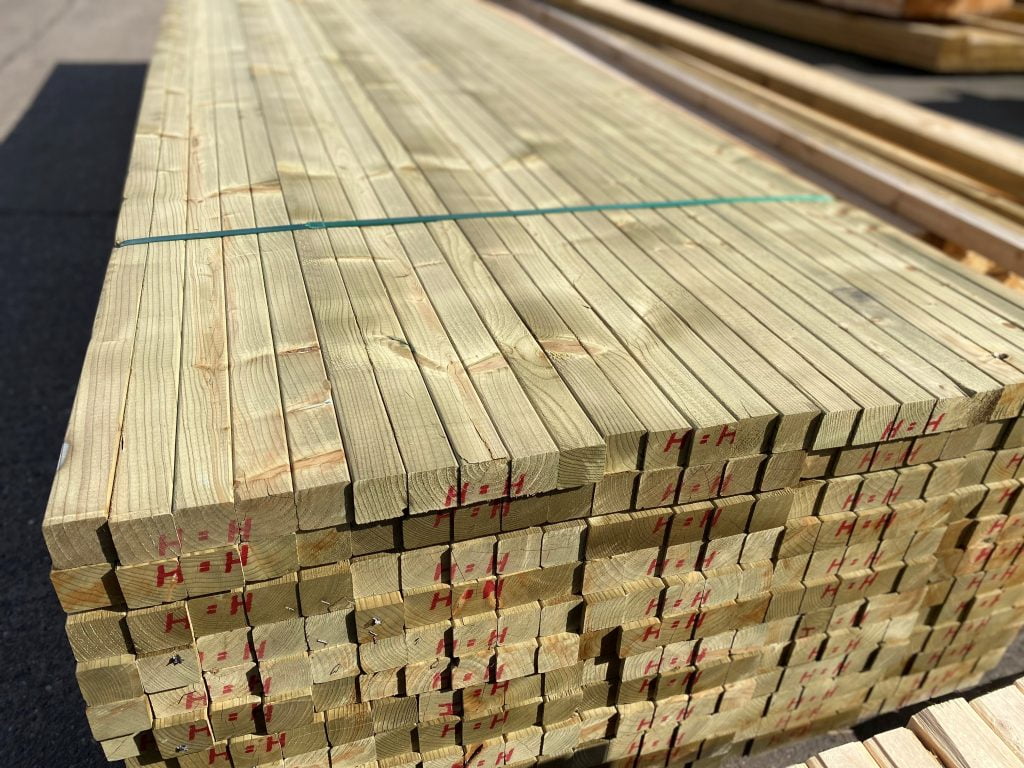 Sawn Regularised - 47mm X 50mm 