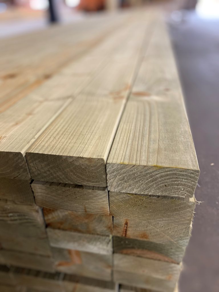 CLS 50mm x 100mm - Treated - 4.8 metres | Bennetts Timber