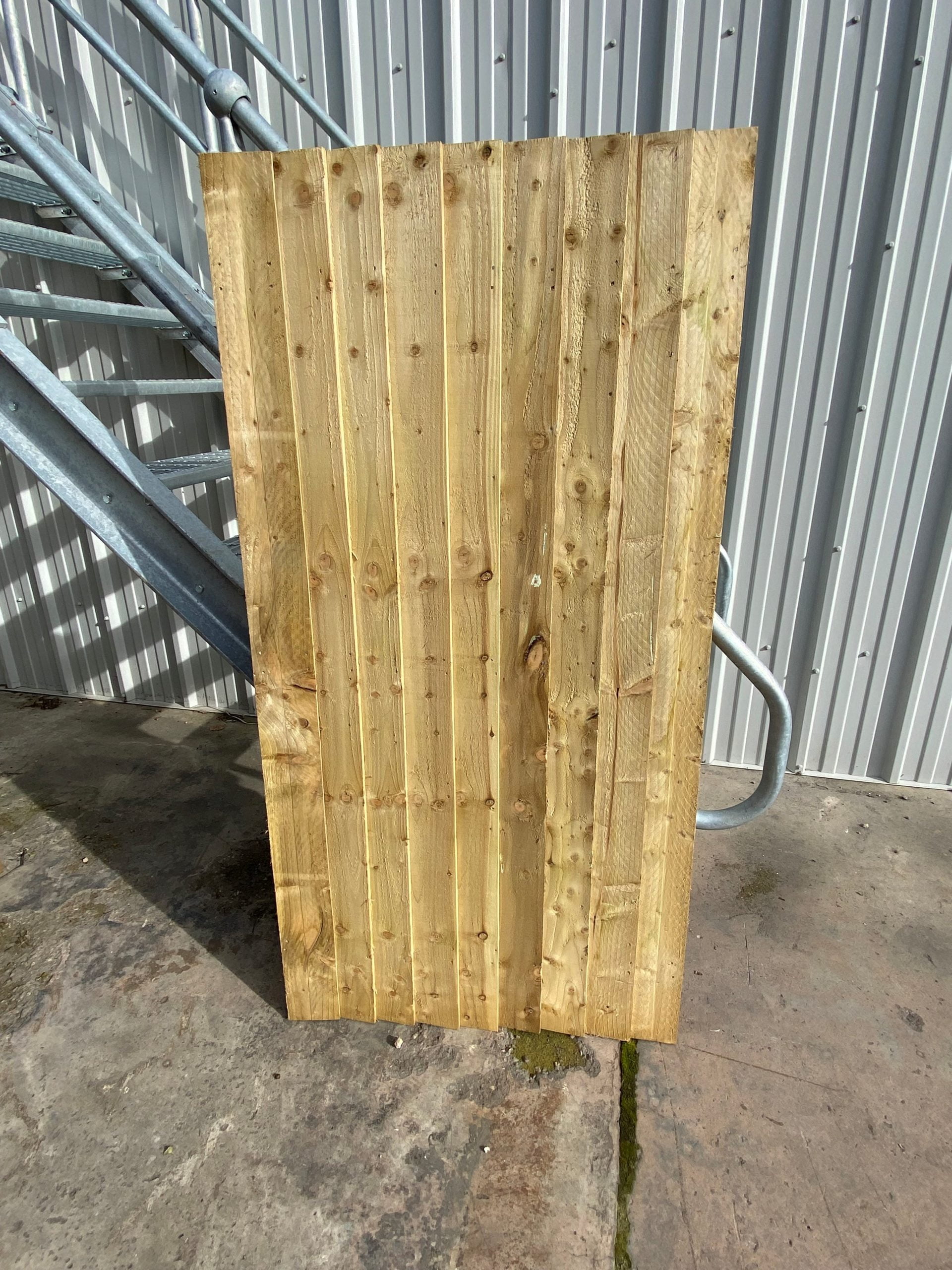 Featheredge Gate 1830mm x 915mm (6' x 3') | Bennetts Timber