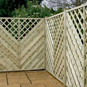 Ely Fence Panel  - 1830mm x 1800mm