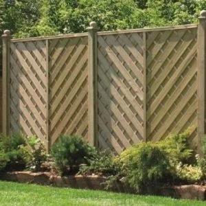 Lincoln Fence Panel 1830mm x 1800mm