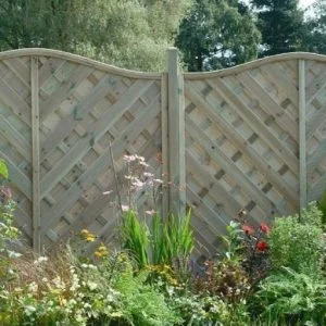 Winchester Fence Panel - 1800mm x 1800mm